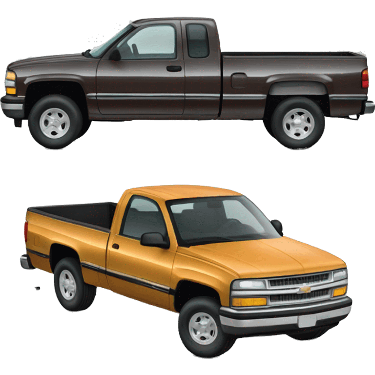 1997 Chevrolet K1500 truck emoji