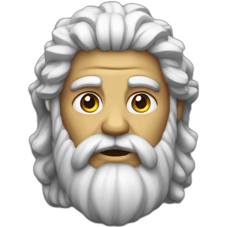 zeus emoji