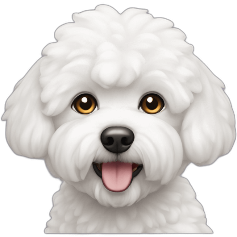 Bichon maltais emoji