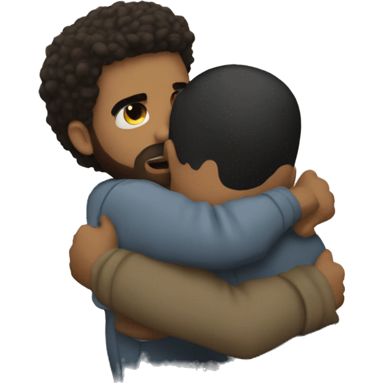 drake hugging kid  emoji