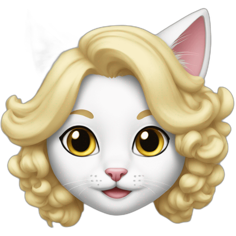 kitty marie  emoji