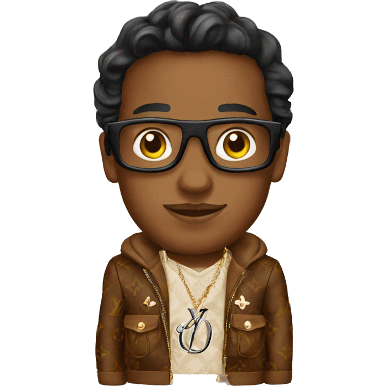 Louis Vuitton emoji