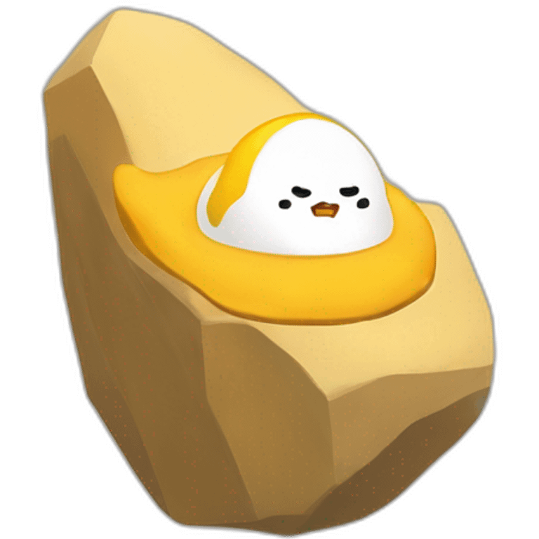 gudetama indoor bouldering emoji