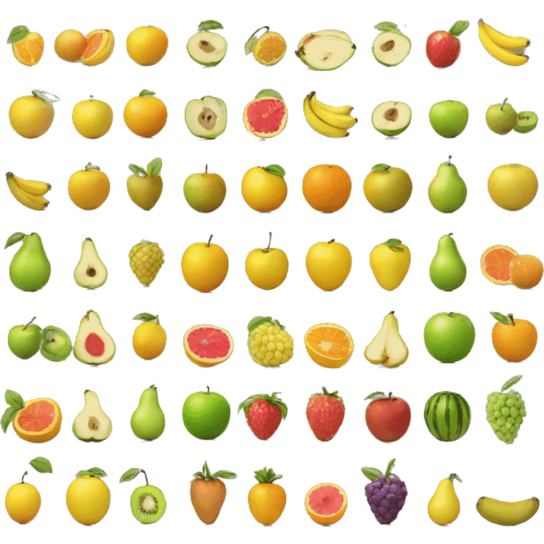 fruits emoji