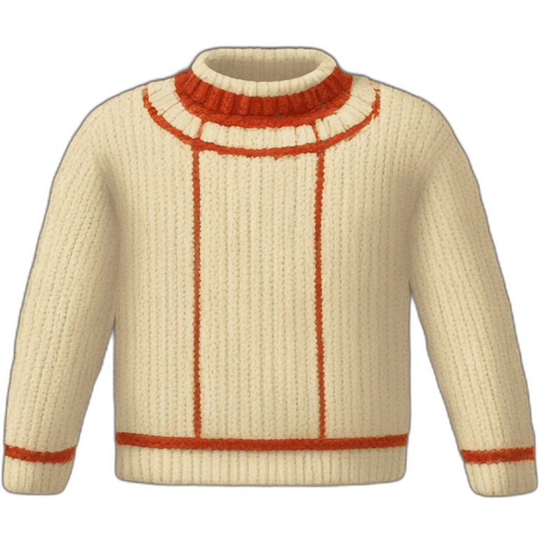 1890 sweater ￼ emoji