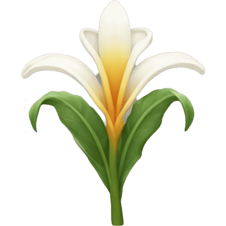 Fleur de monoï emoji