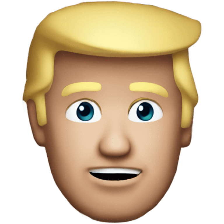 Donald trump emoji