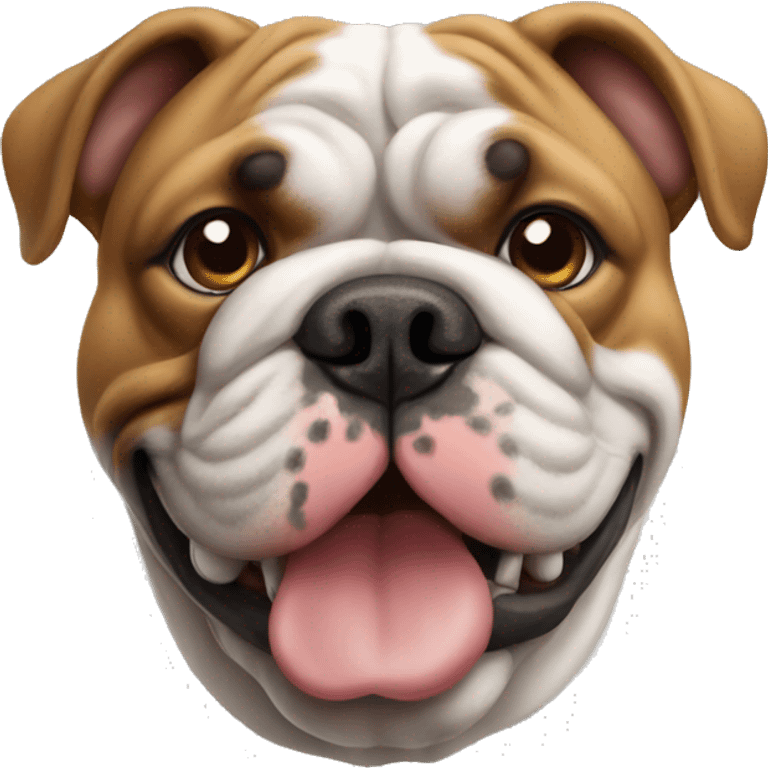 english bulldog emoji