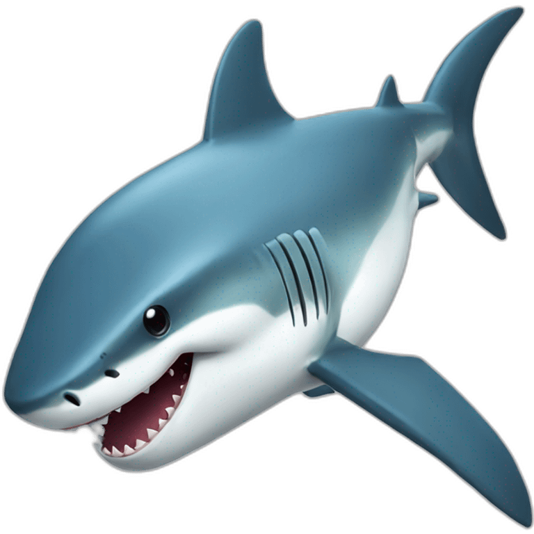 Requin emoji