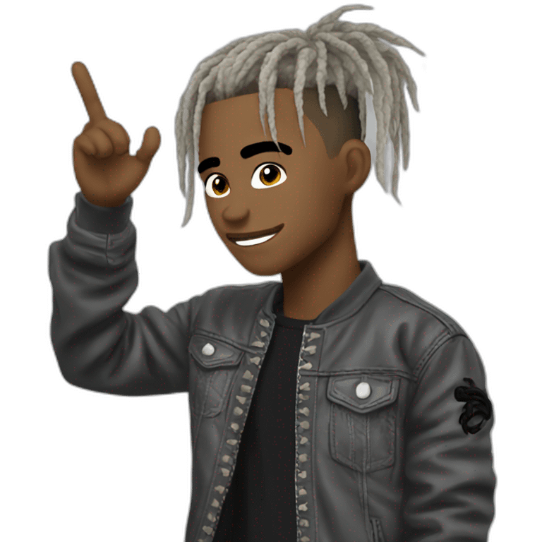 Xxxtentacion rap emoji