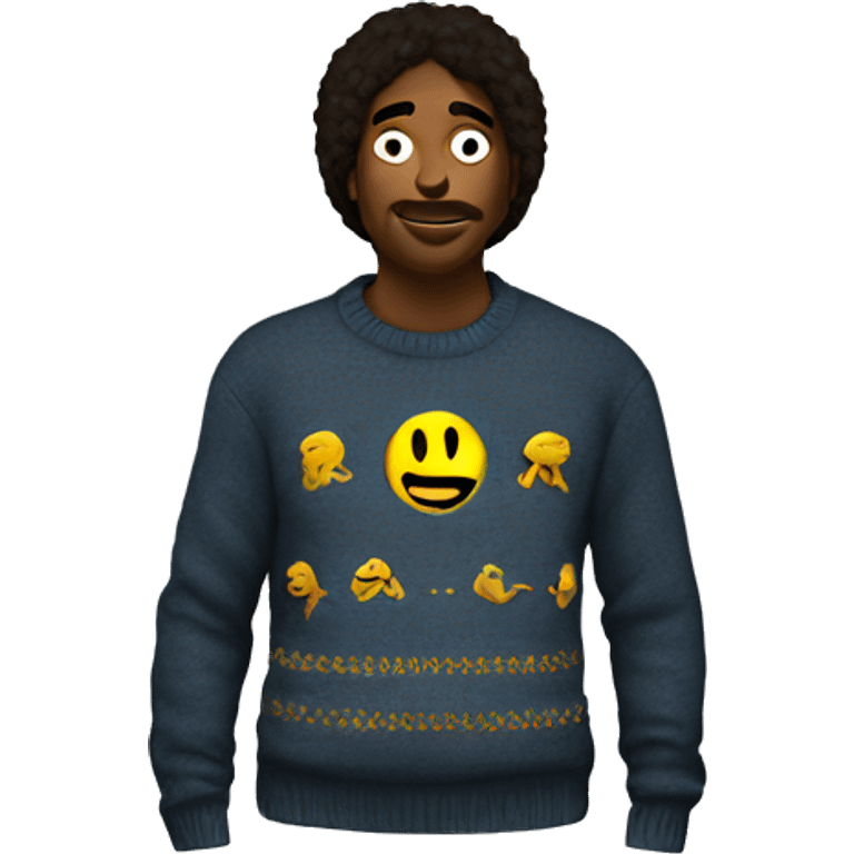 Nirvana sweater  emoji