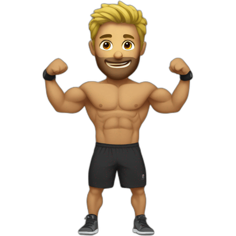 crossfit emoji