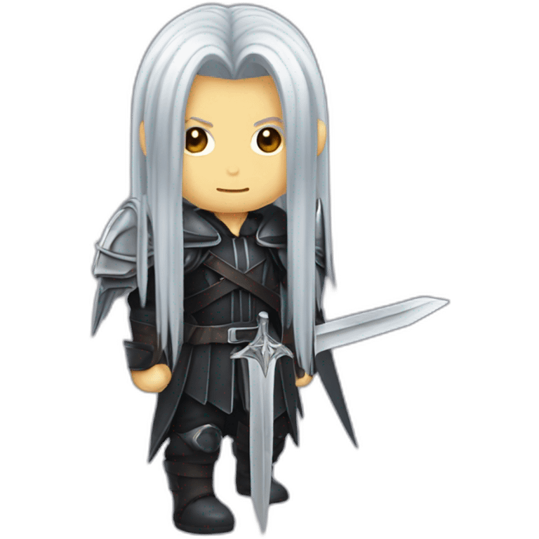 Sephiroth emoji