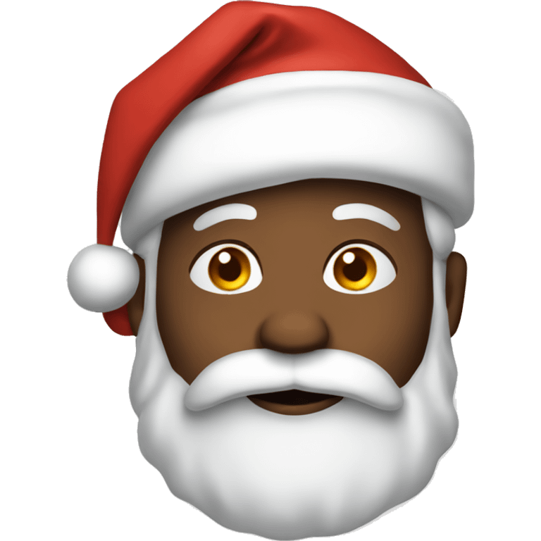 santa clause  emoji