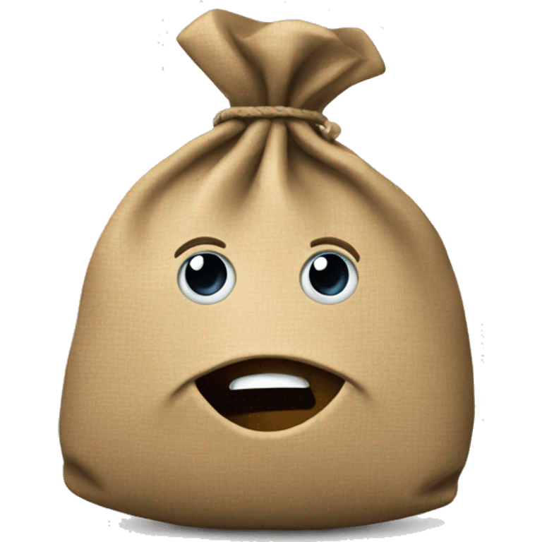 Money bag hyped  emoji