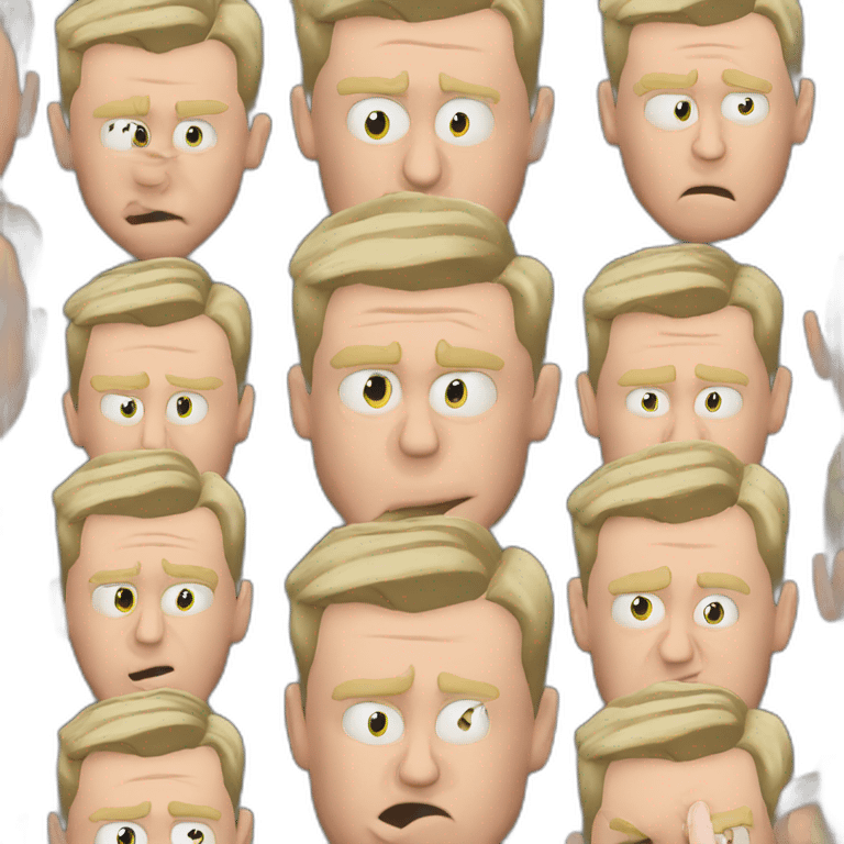 Eddie Howe biting nails emoji