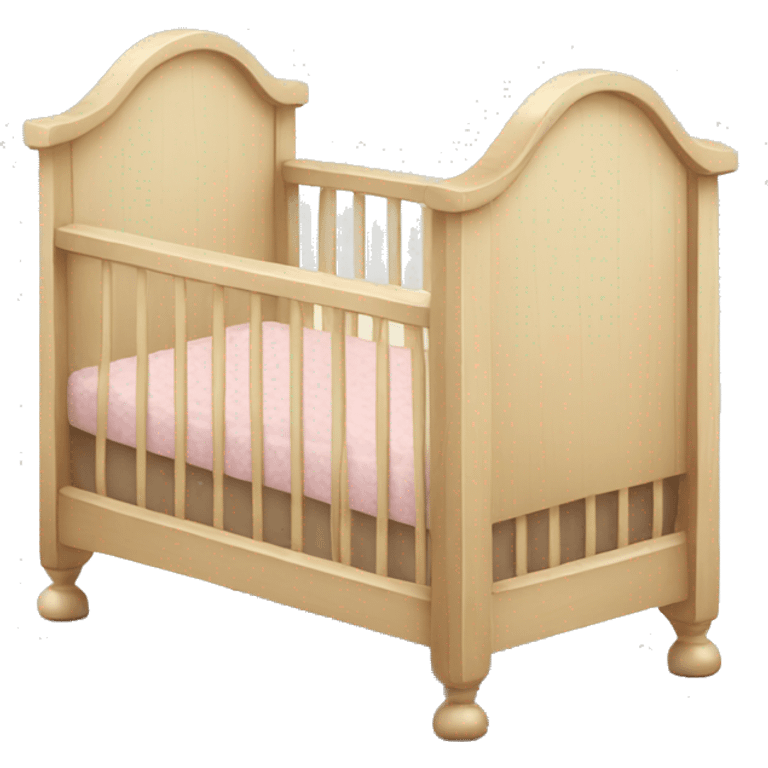 cute Baby crib emoji