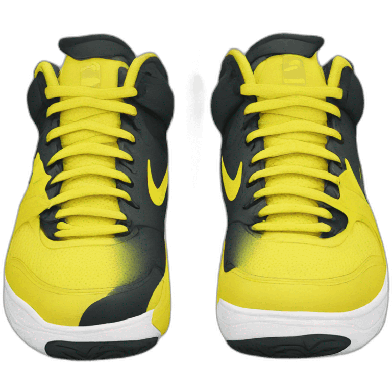 Nike yellow emoji