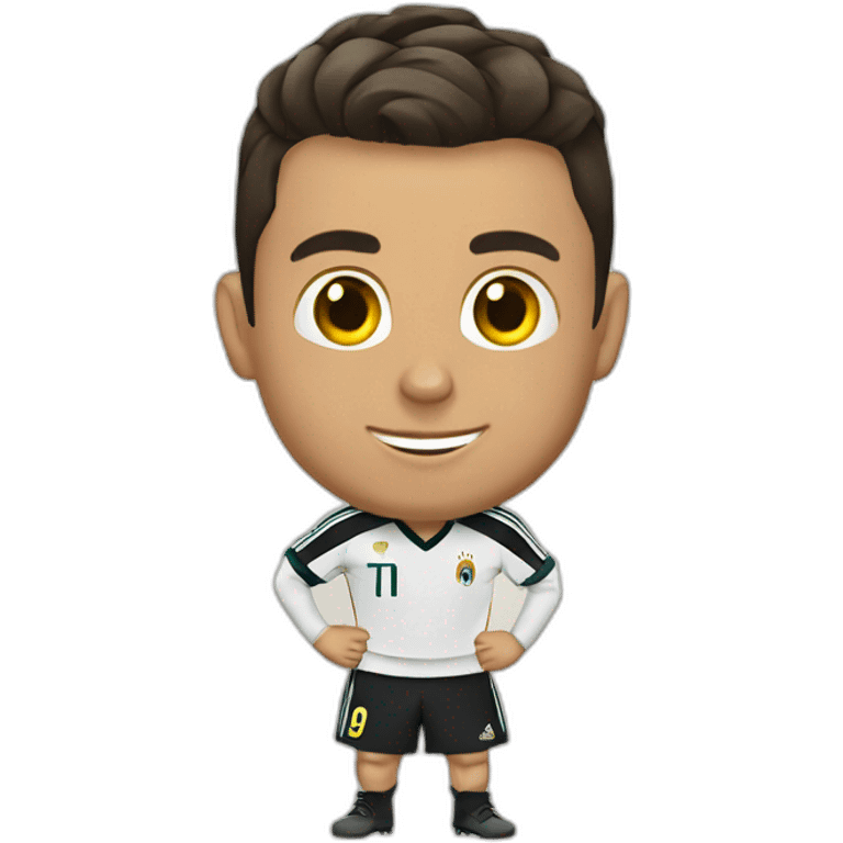 Cristiano ronaldo en partugale emoji