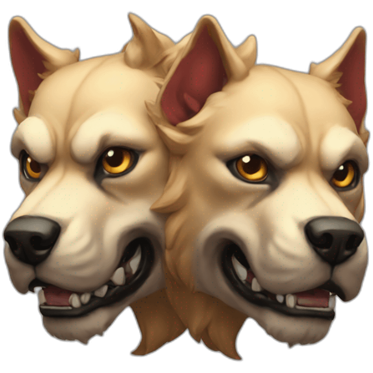 Cerberus 3head emoji