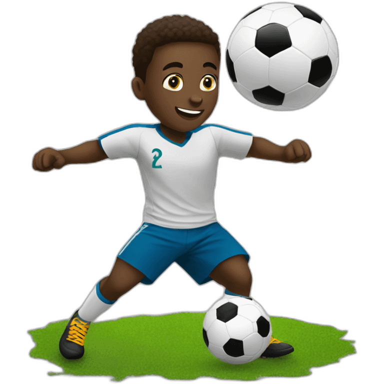  ghana boys playing soccer emoji