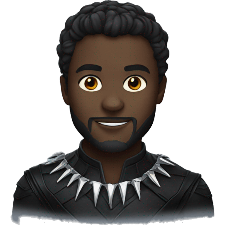 black panther emoji