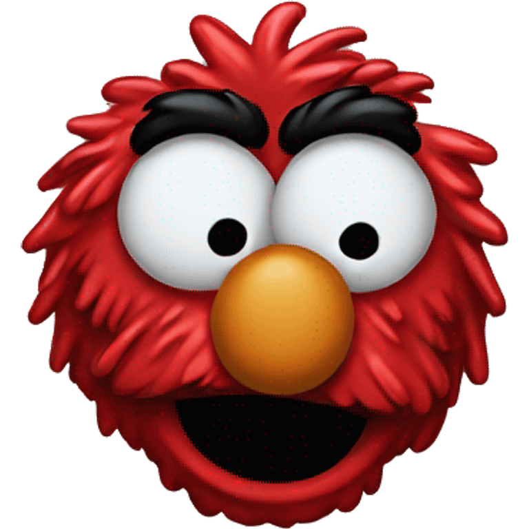 Elmo crying emoji