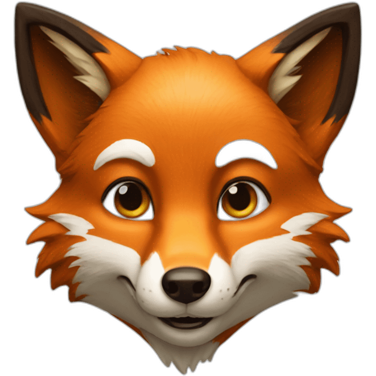 IT Fox emoji