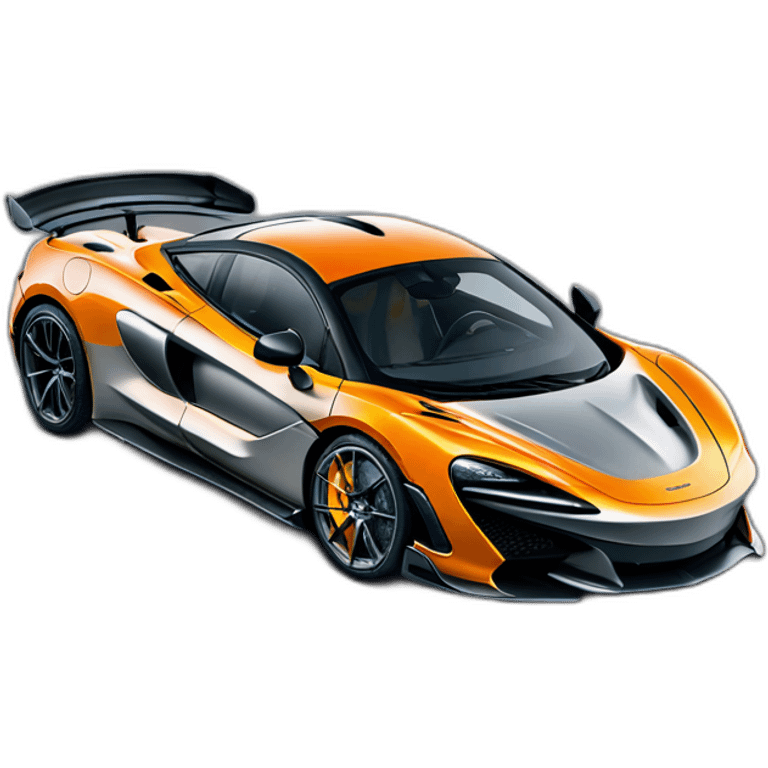 McLaren  765lt emoji