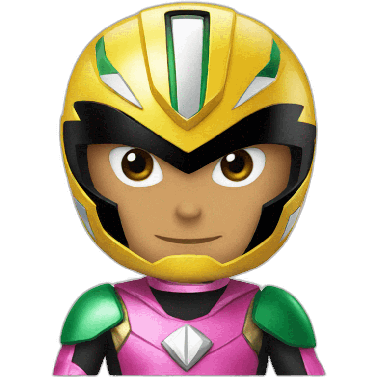 Power rangers emoji