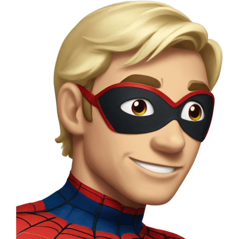 Spider man miles  emoji