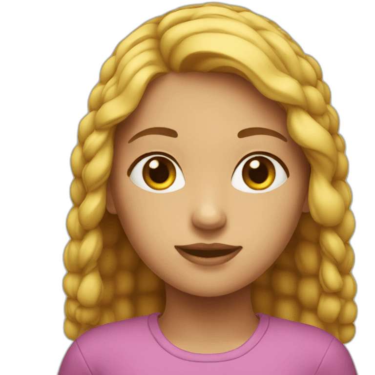 Girl emoji