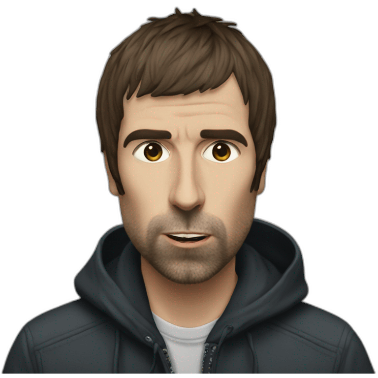 Liam-Gallagher-singing emoji