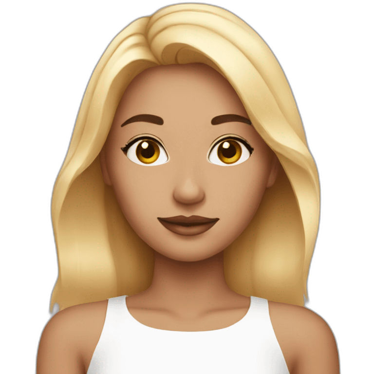 Skincare girl emoji