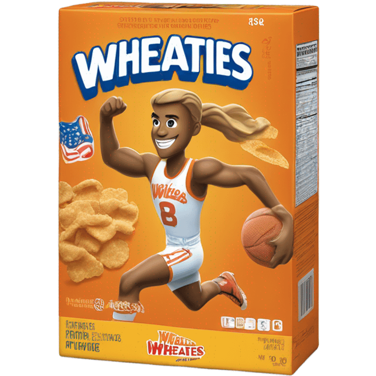 Wheaties Cereal Box emoji