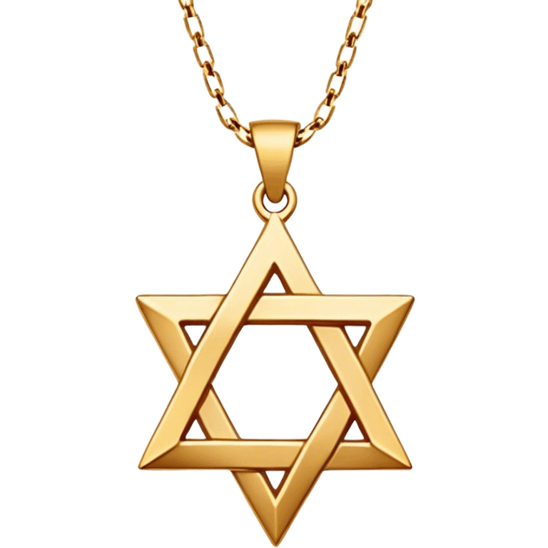 Jewish jewelry emoji