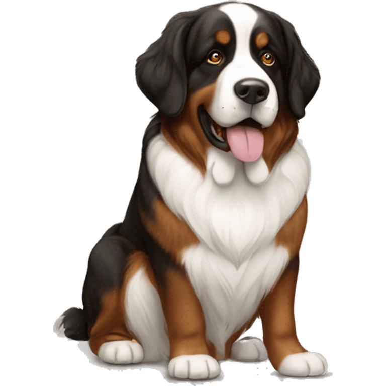 Saint Bernese emoji