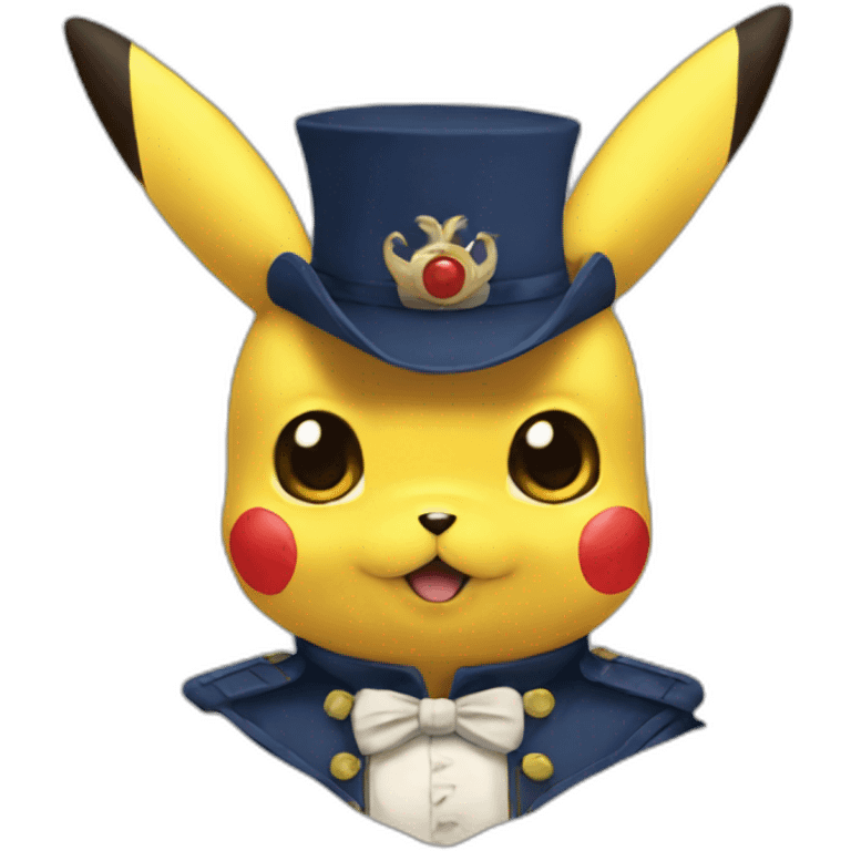 Napoléon Pikachu emoji