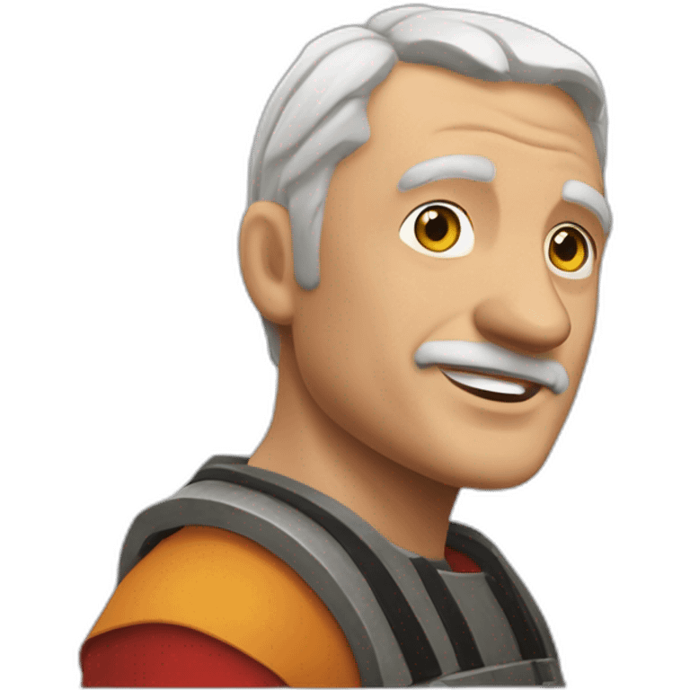 Le père Fouras de Fort Boyard emoji