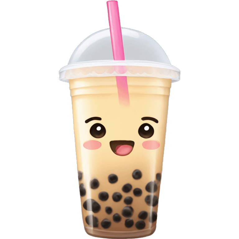 Bubble tea emoji