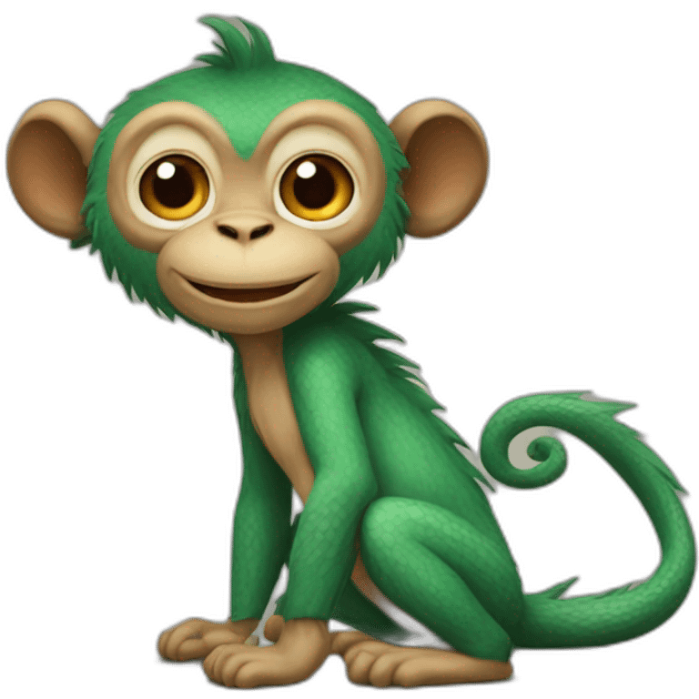 monkey d dragon  emoji