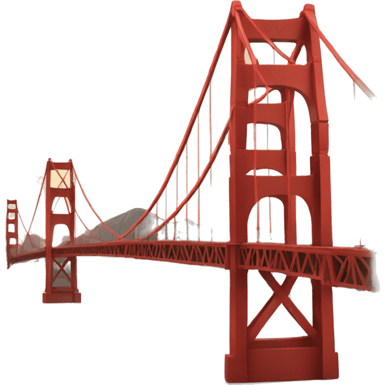 Golden Gate Bridge  emoji