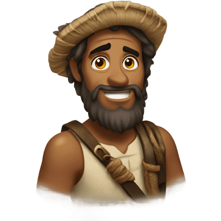 Robinson Crusoe emoji