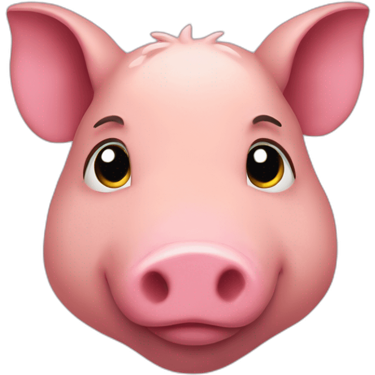 Cerdito corazon emoji