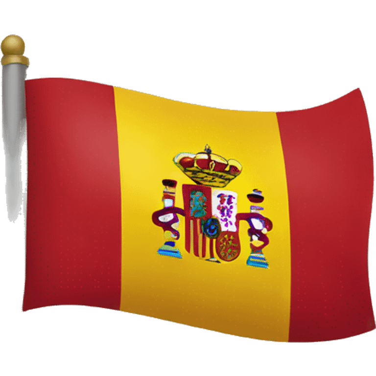 Republic flag of spain emoji