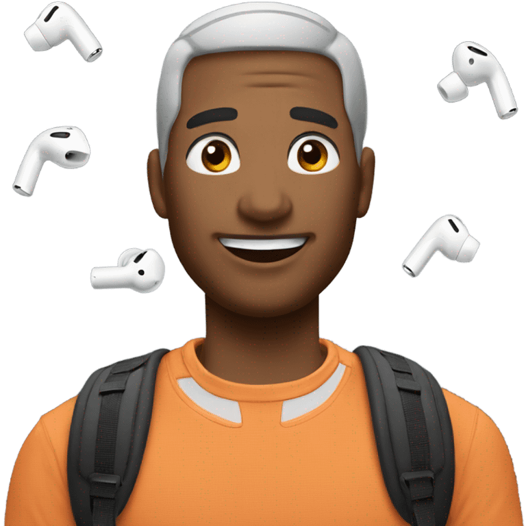 AirPods 2 emoji