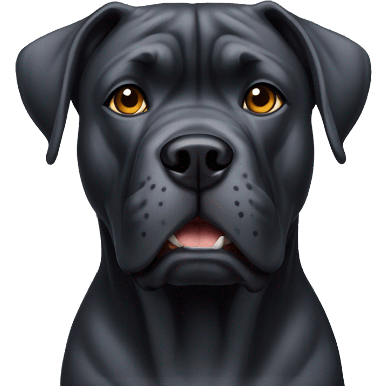 Cane corso dog emoji