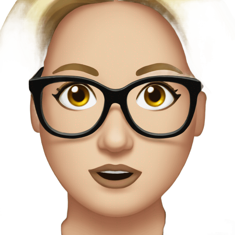 :Adele: glasses  emoji