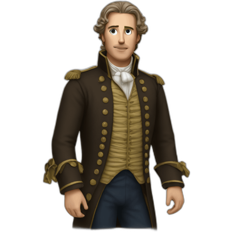 Jack Aubrey emoji