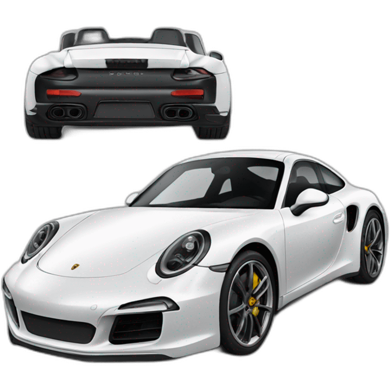 Porche emoji